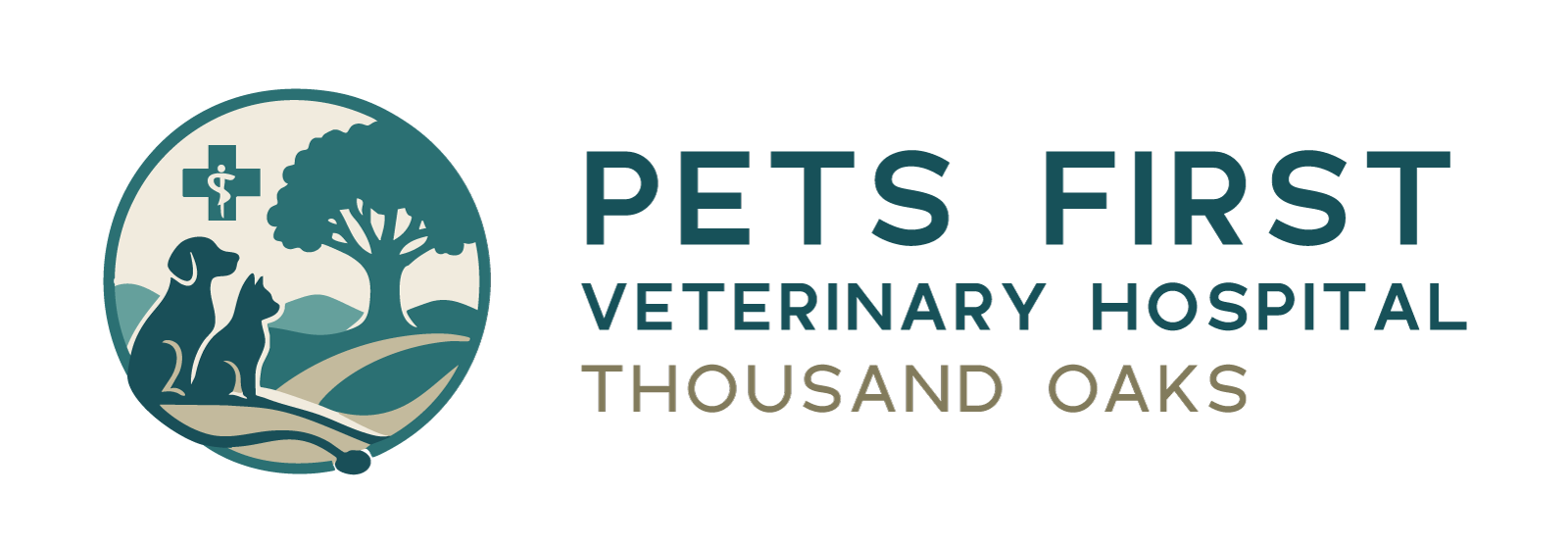 Pets First Veterinary Hospital Logo