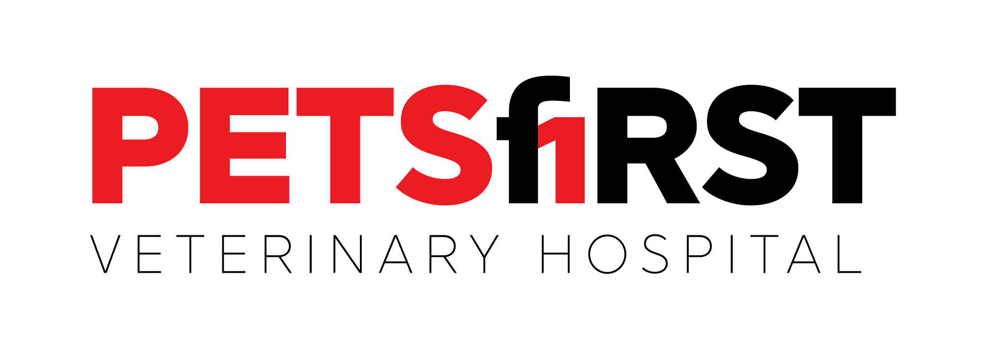 Pets First Veterinary Hospital Logo